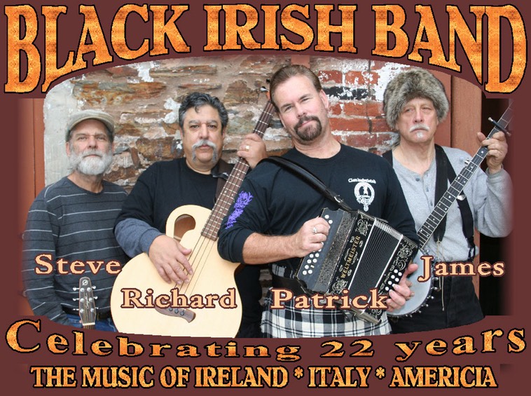 170 Black Irish Band