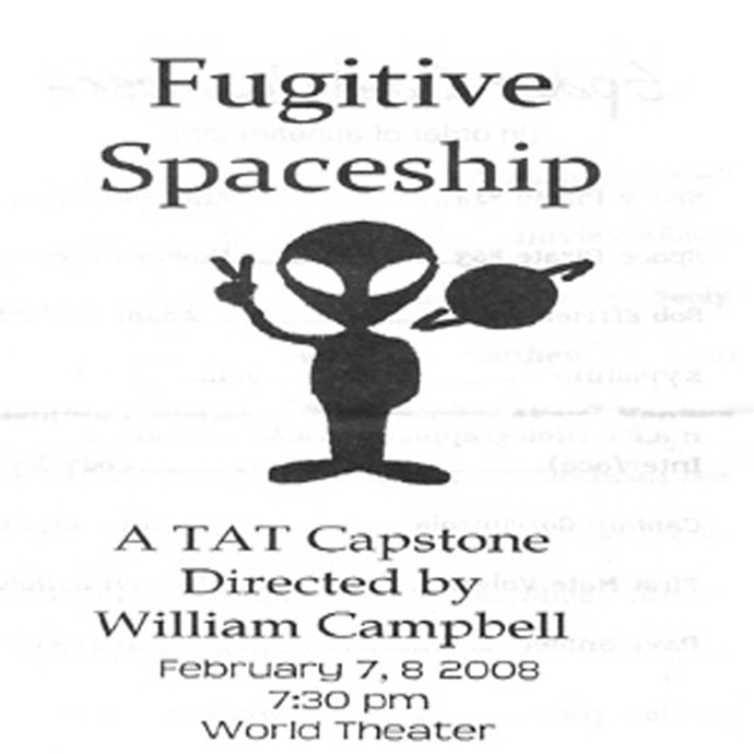 70 Fugitive Spaceship 