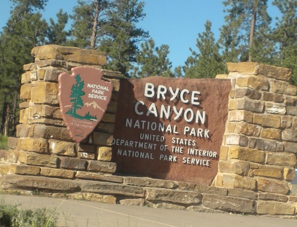 Bryce Canyon Sign