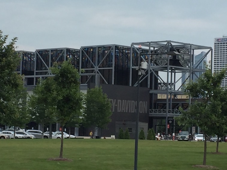 Harley Davidson museum