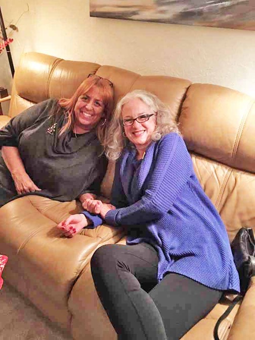Ingrid & Christie