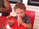 Jake's first cone